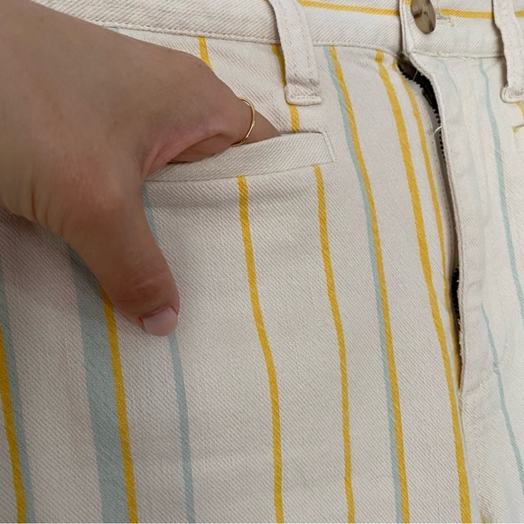 Madewell Cropped Wide Leg Pants - Picture 4 of 9